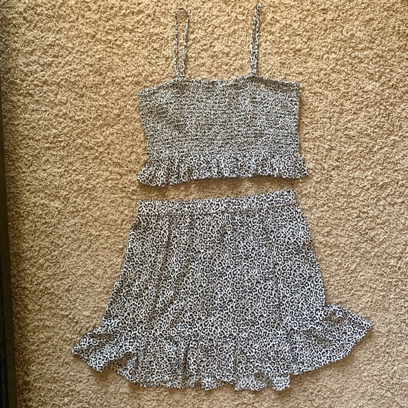 American Eagle Outfitters Other - American eagle leopard set